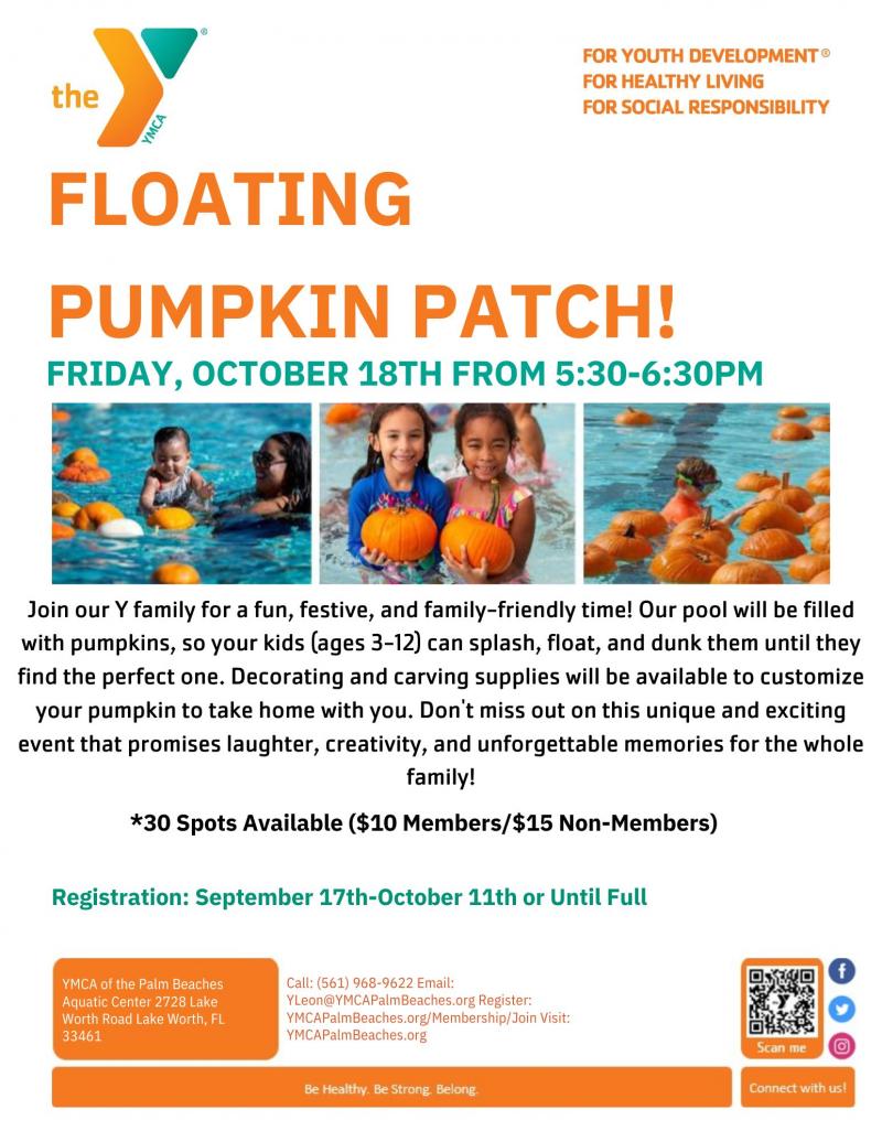 Floating Pumpkin Patch