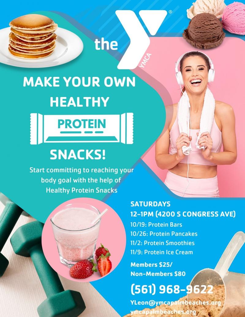 DIY! High protein snack class program 