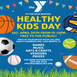 Healthy Kids Day Saturday, April 20 from 10am-12pm